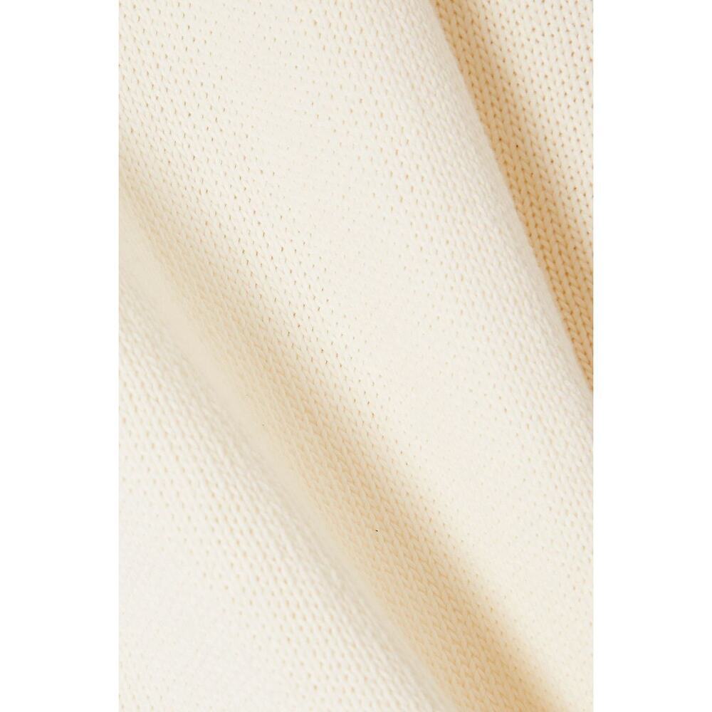JW ANDERSON Twist-front cutout cotton dress Cream Size XS - Picture 4 of 13